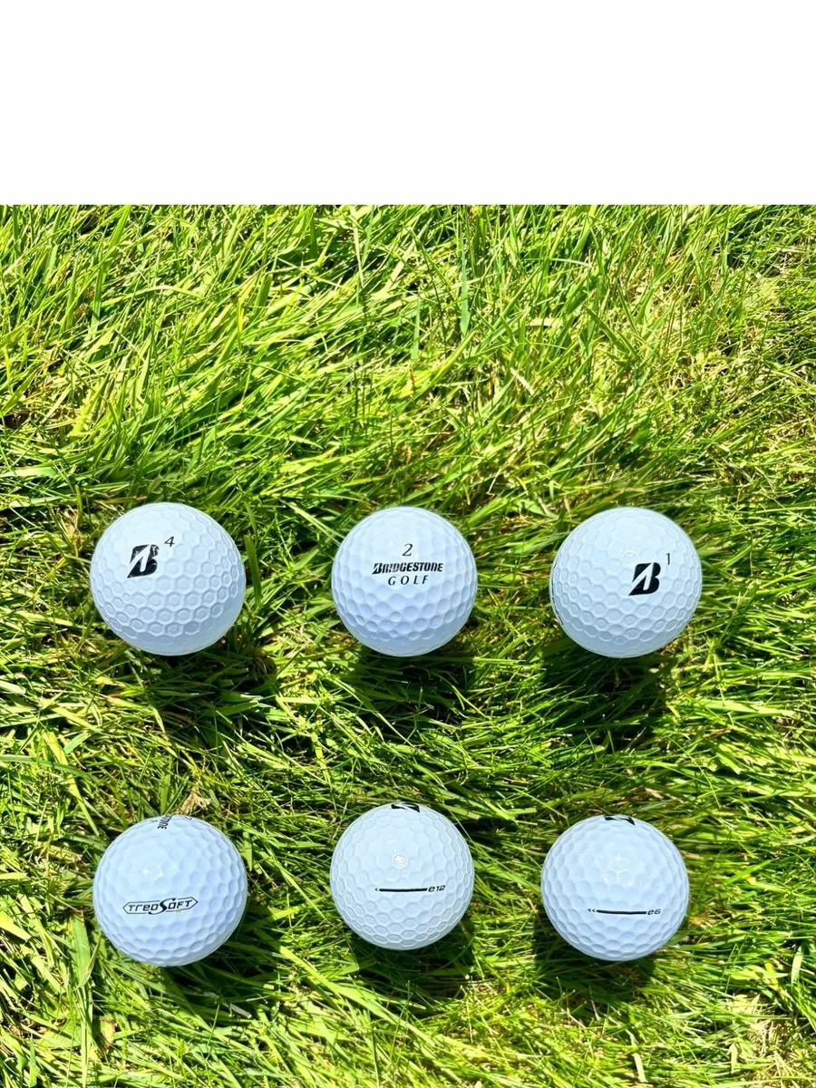 100 BRIDGESTONE GOLF BALLS - CASTLEGOLF.IE