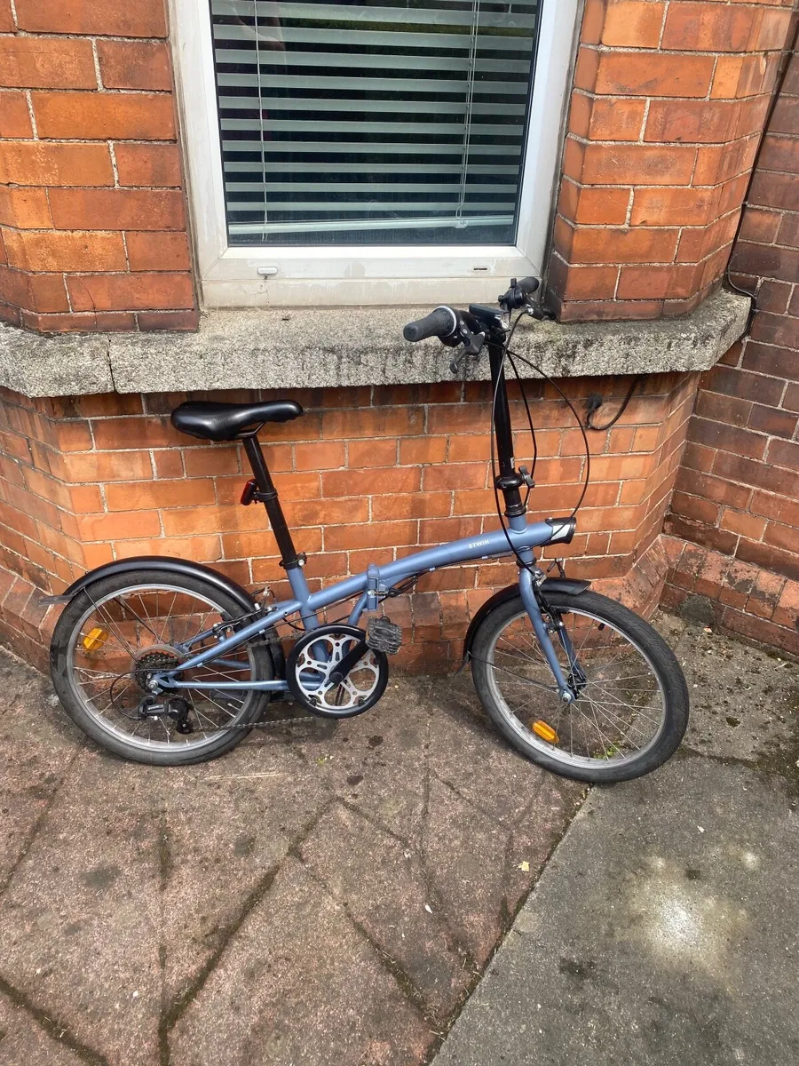 Fold Up Bike - Image 1