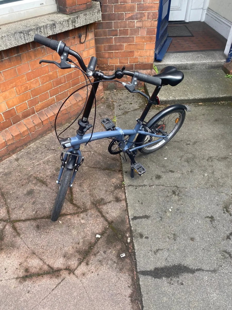 Fold Up Bike - Image 3