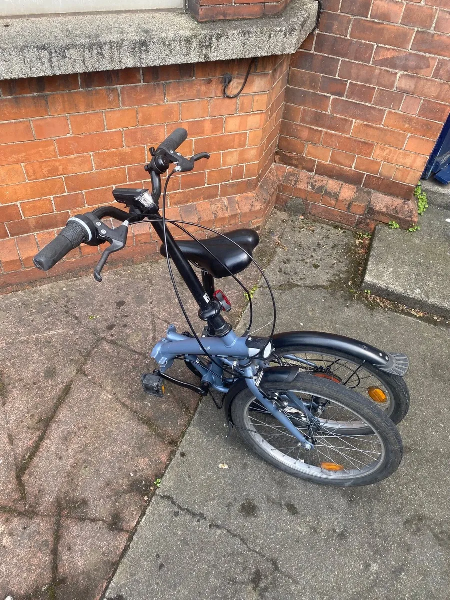 Fold Up Bike - Image 4