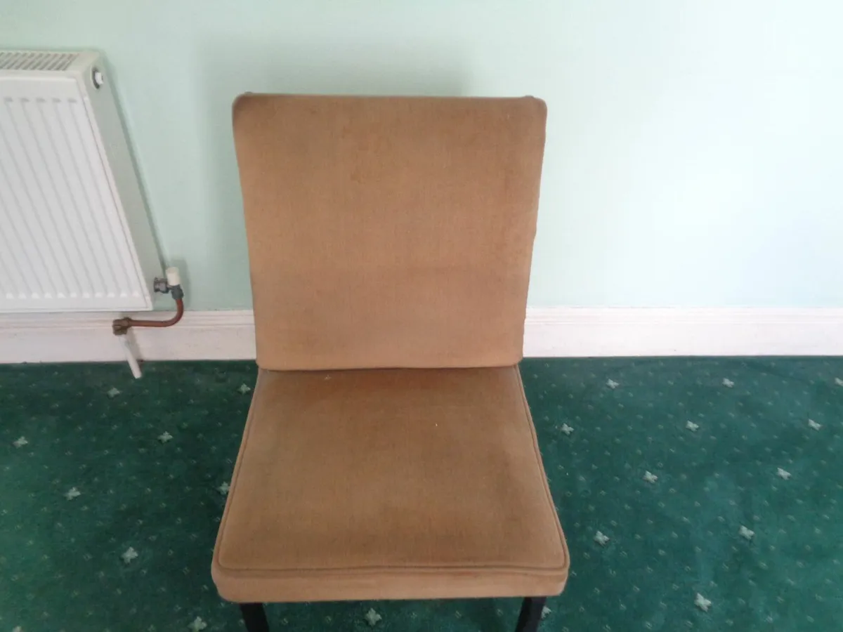 Metal Framed Chair for Sale - Image 1