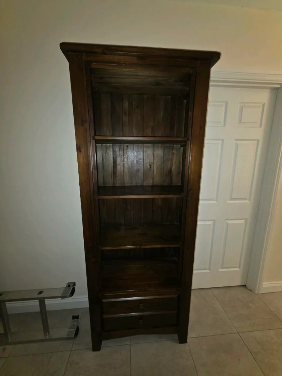 Unit ~ Solid Acacia Wood - Image 1