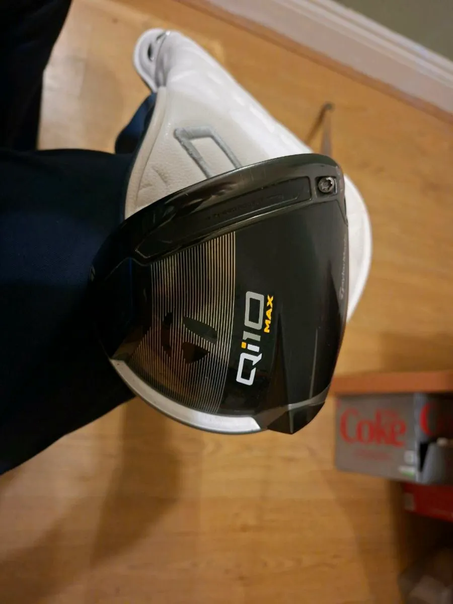 Taylormade Qi10 Driver - Image 2