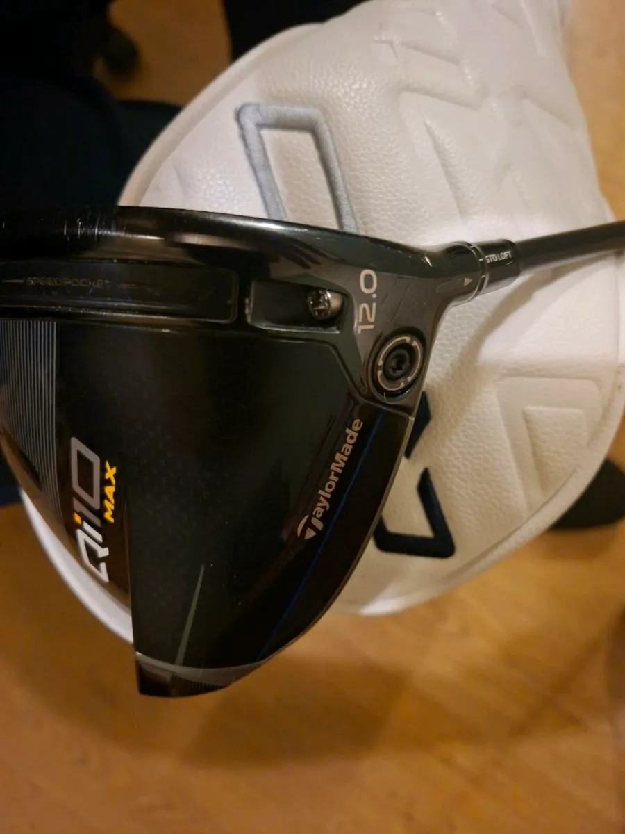Taylormade Qi10 Driver - Image 3