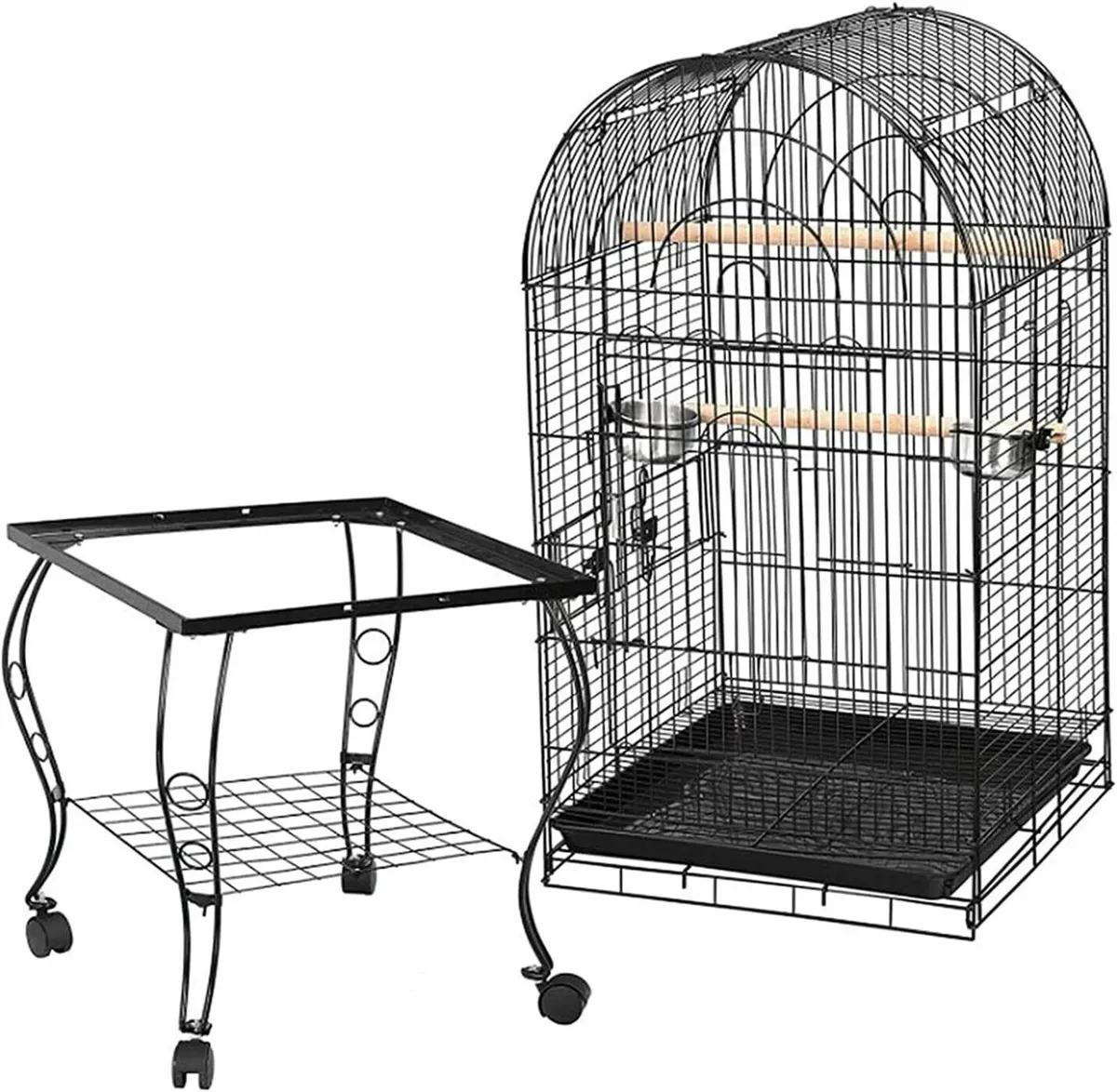 Bird Cage Wrought Iron Large for bird Use - Image 2