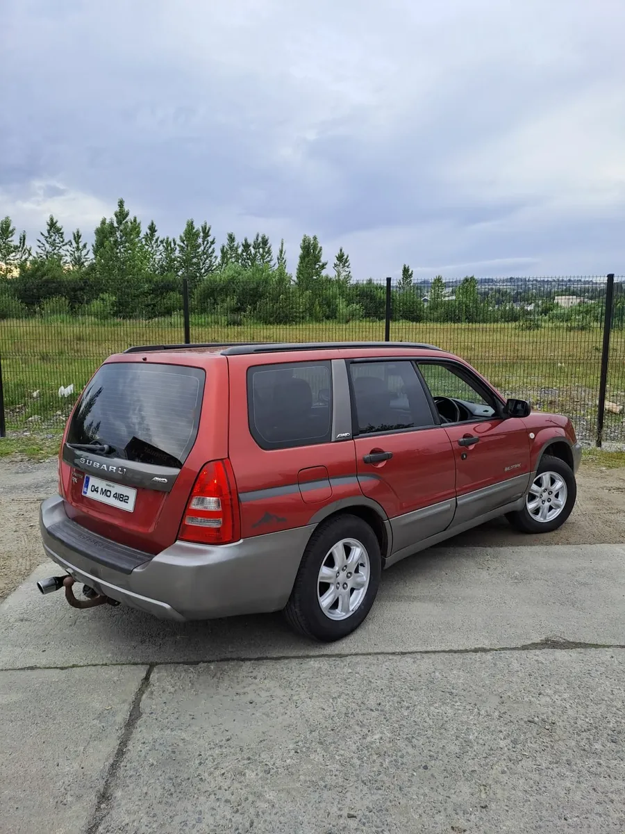 Subaru Forester 2.0 4x4 - Image 2