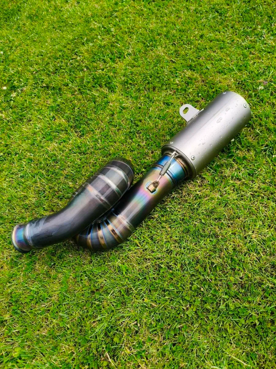 2017-2019 triumph Street triple exhaust - Image 4