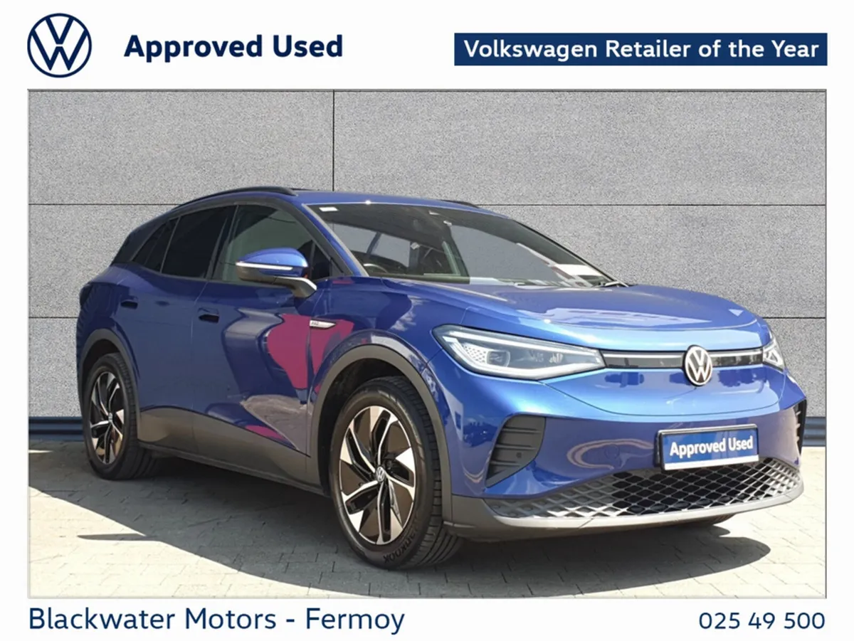 Volkswagen ID.4 77KWH 204BHP BUSINESS - Image 1