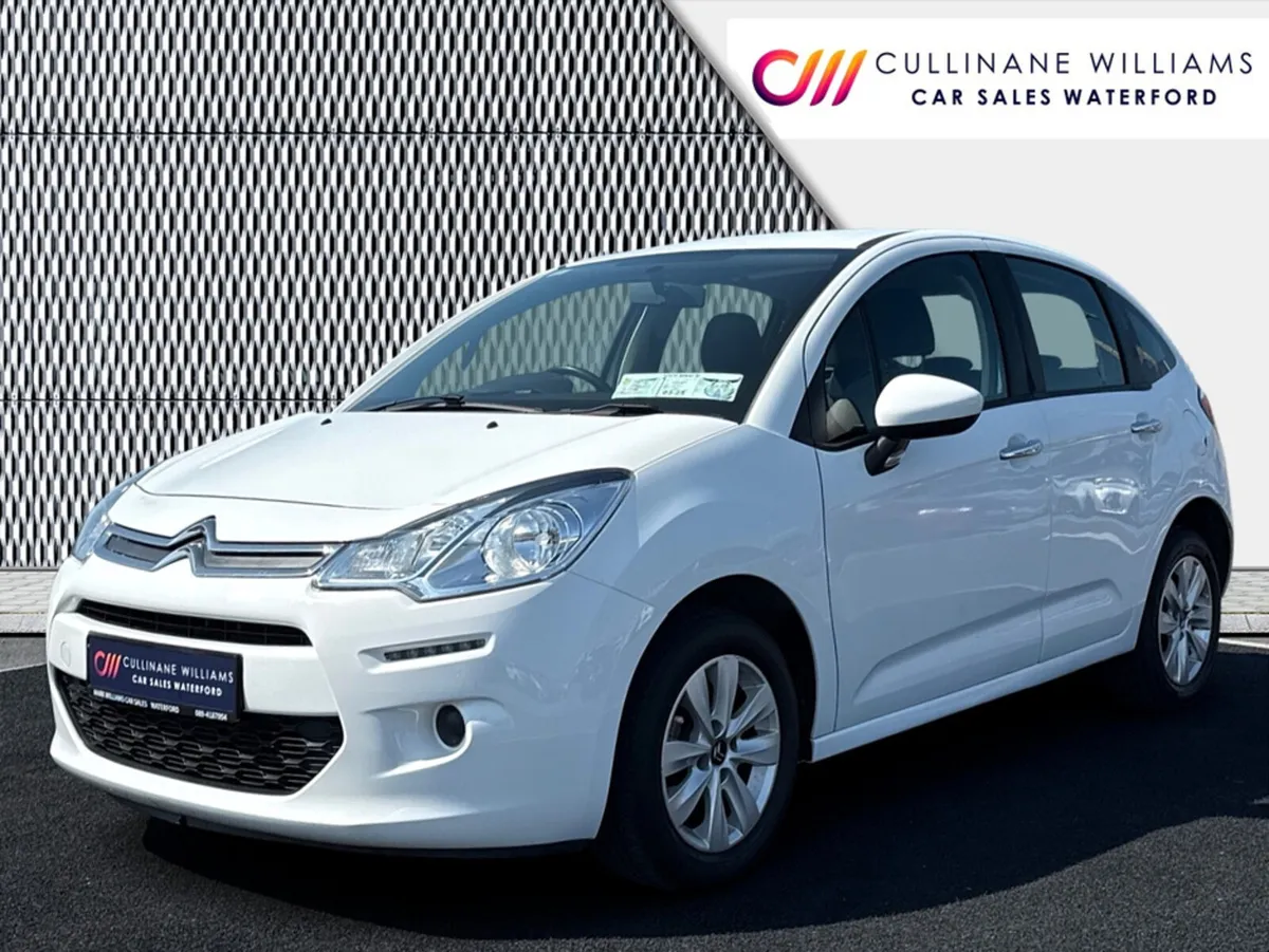 Citroen C3 2015 1.0 PURETECH 68 VTR+ €47 P/W WITH - Image 3