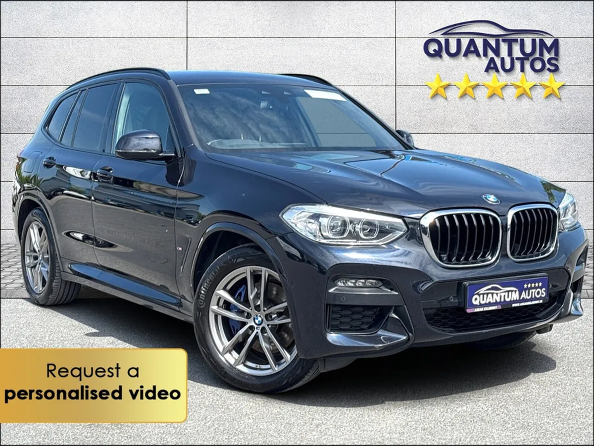 BMW X3 2021 XDRIVE 30E M SPORT AUTOMATIC 2.0 PHEV - Image 1