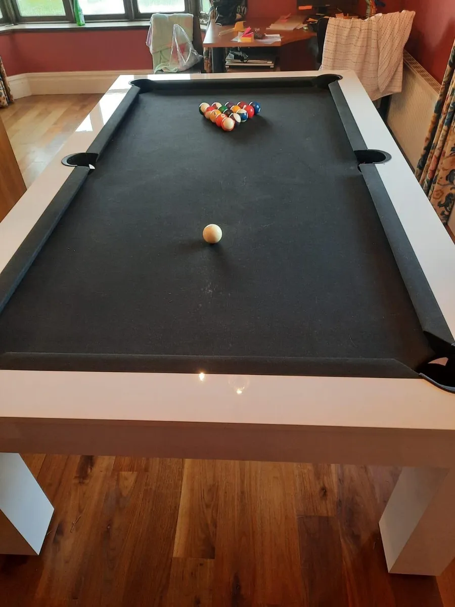 Pool table