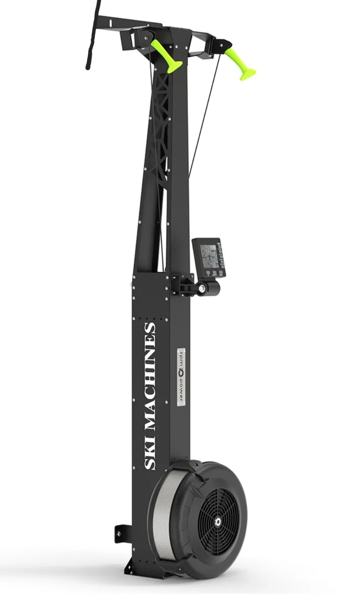 Ski erg machine