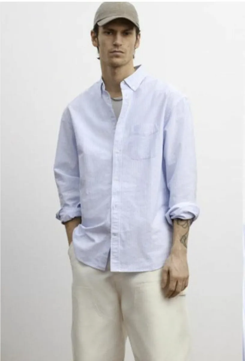 H&M Regular Fit Oxford shirt - Image 3
