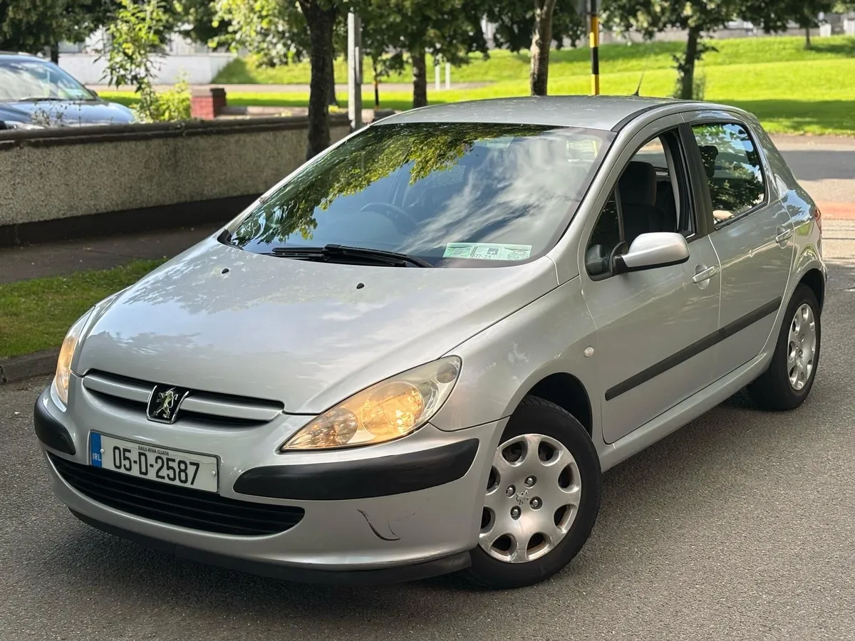 Peugeot 307 1.6L AUTOMATIC NCT 5/26 + TAX 104k MLS - Image 2
