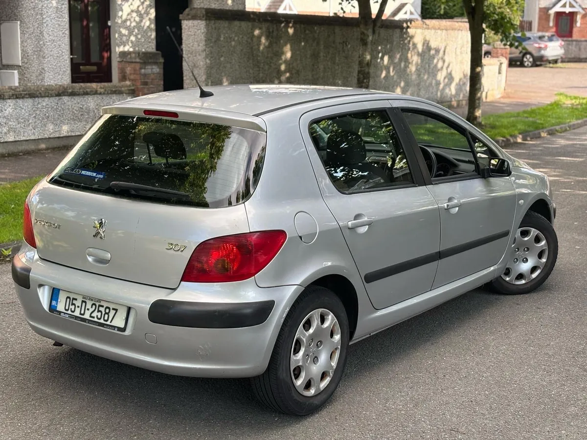 Peugeot 307 1.6L AUTOMATIC NCT 5/26 + TAX 104k MLS - Image 3