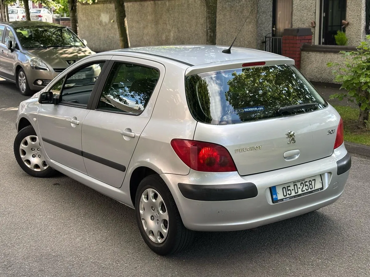 Peugeot 307 1.6L AUTOMATIC NCT 5/26 + TAX 104k MLS - Image 4