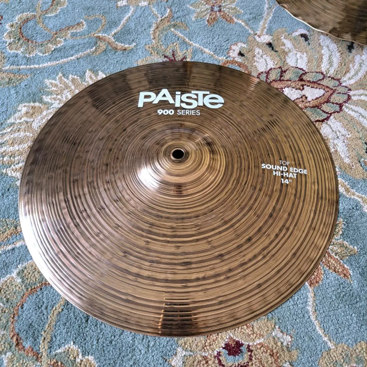 Paiste 900 series 14" Sound Edge Hi hats - Image 1