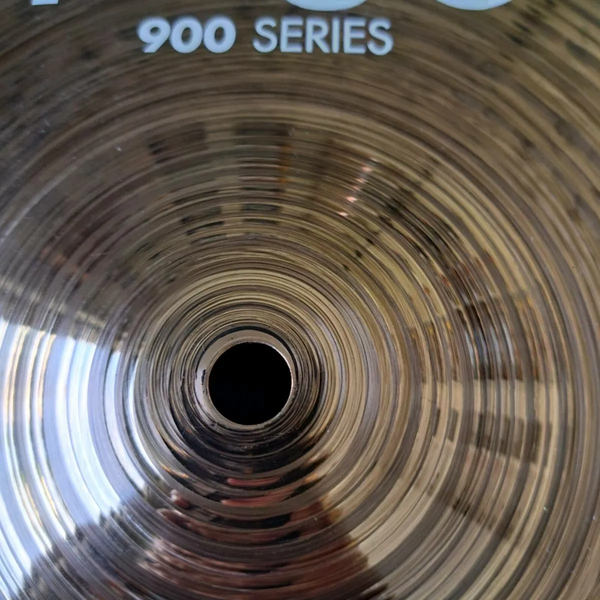 Paiste 900 series 14" Sound Edge Hi hats - Image 2