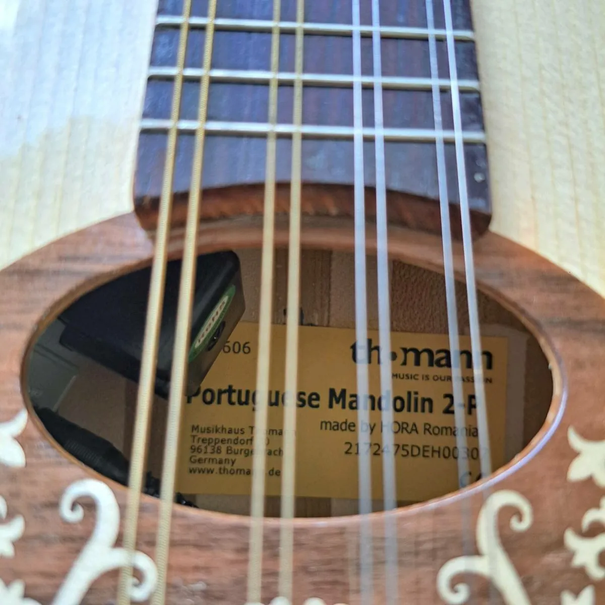 Thomann Portuguese Mandolin 2P - Image 2