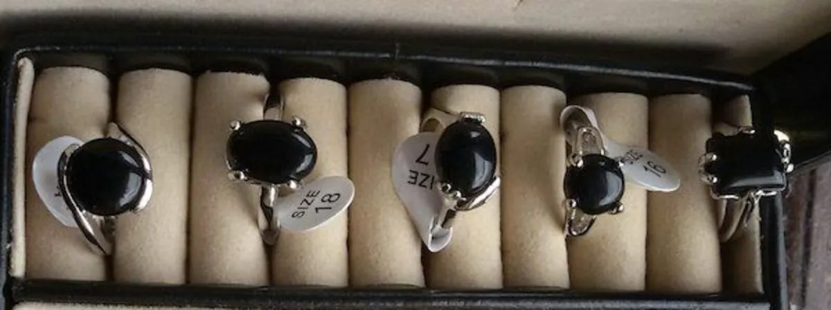 Obsidian Rings - Image 2