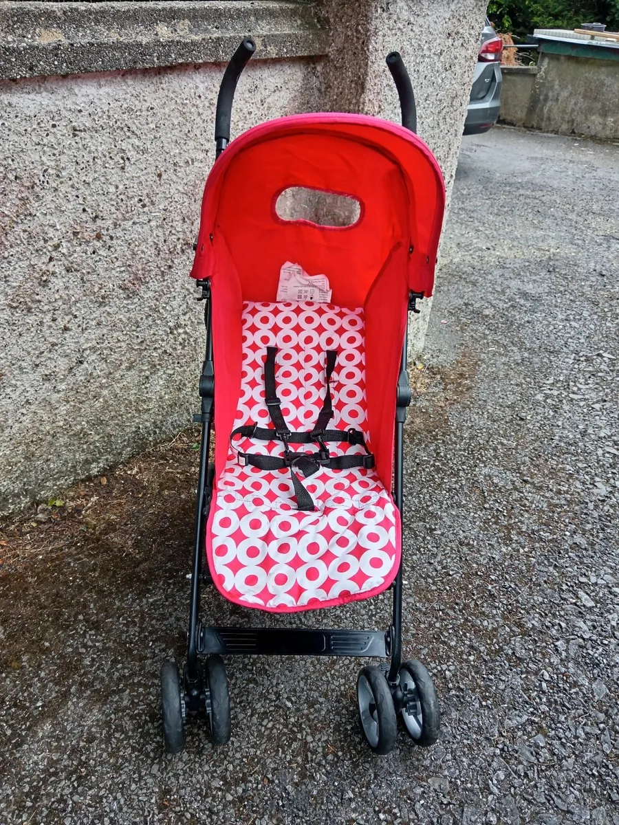 Babyway Caspian Stroller for sale - Image 3