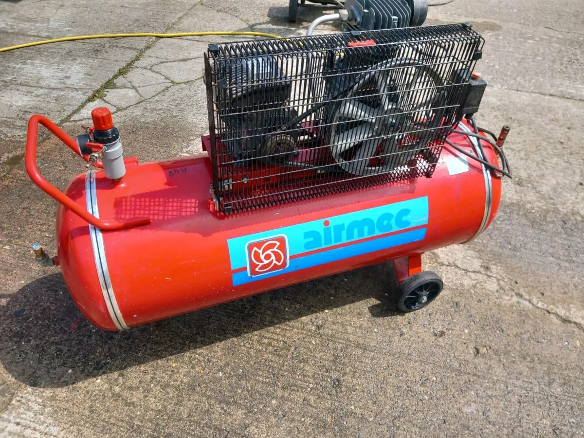Compressor 200ltr - Image 2