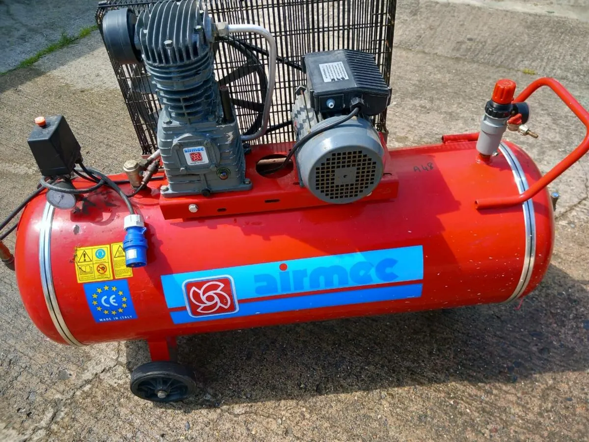 Compressor 200ltr - Image 1
