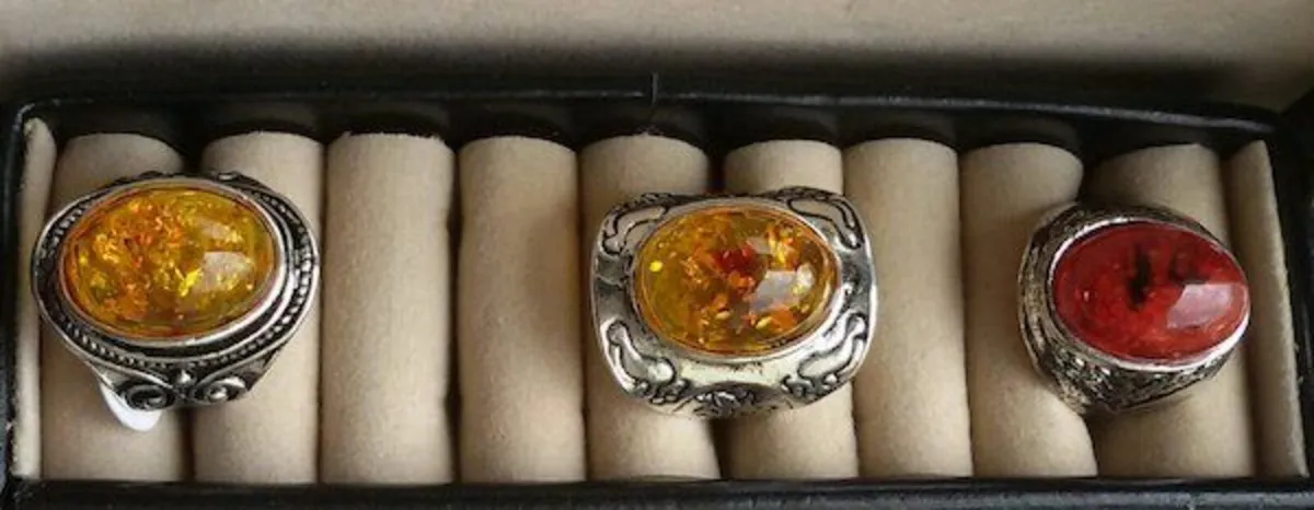 Amber Rings - Image 2