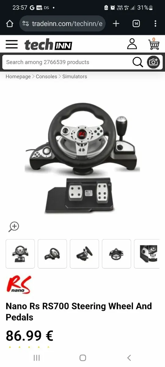 Steering wheel RC Nano - Image 4