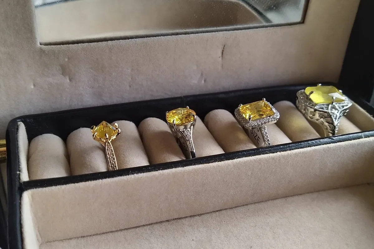 Citrine Rings - Image 1