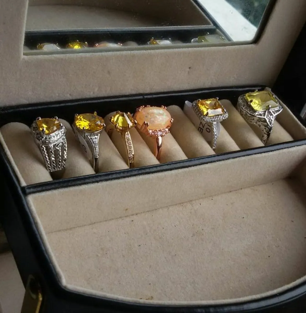 Citrine Rings - Image 2