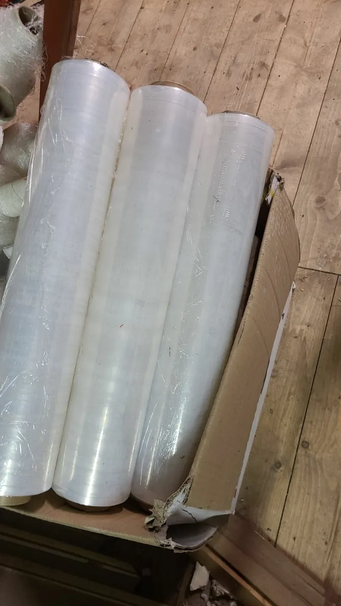Kindling bags shrink wrap log bagger - Image 2