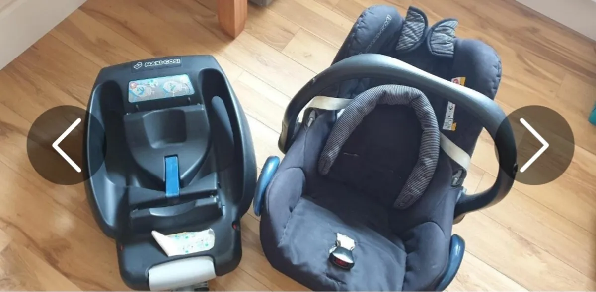 Maxi Cosi Cabriofix Car Seat - Image 1