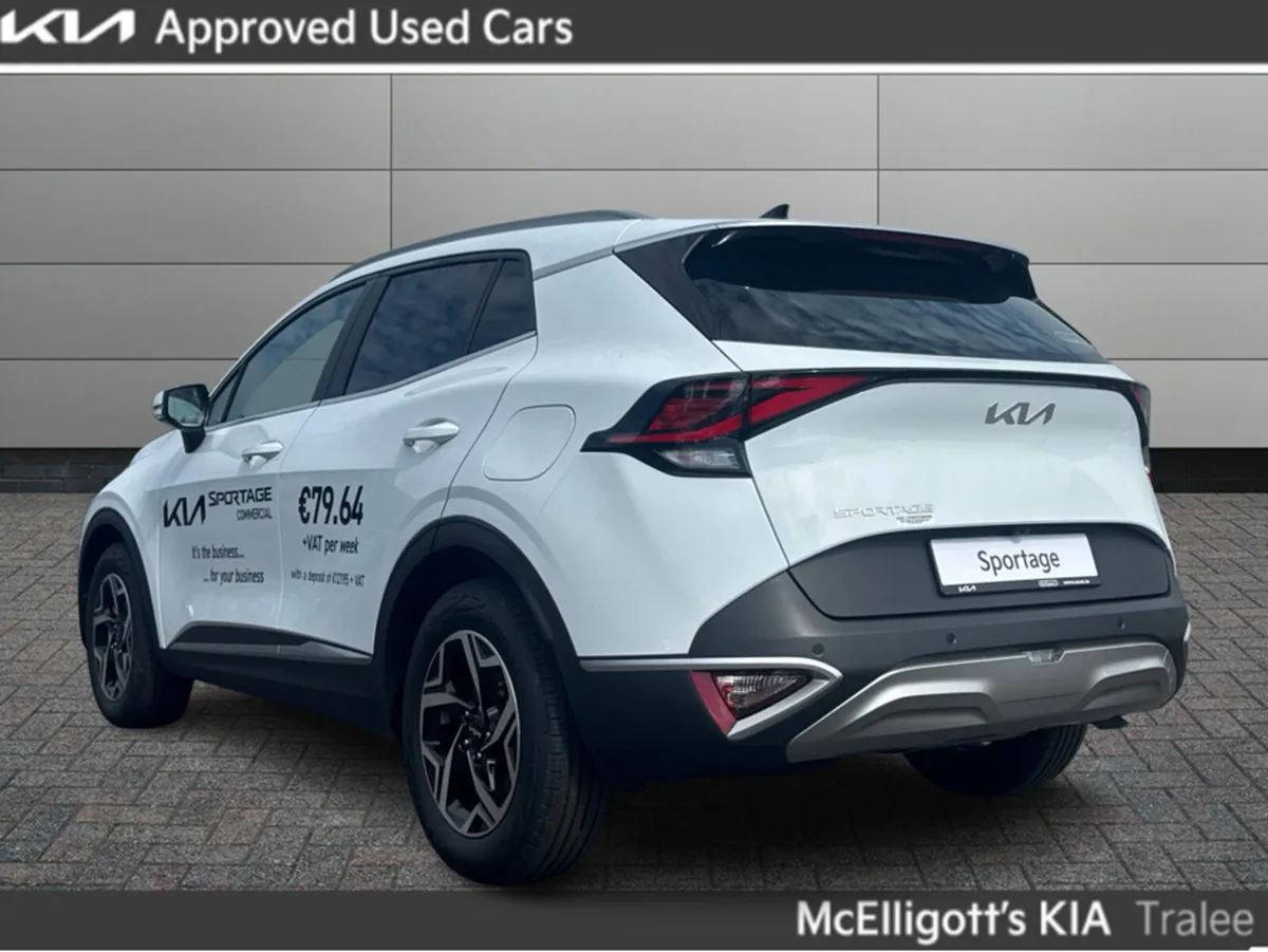 Kia Sportage K2 COMMERCIAL EX VAT - Image 2