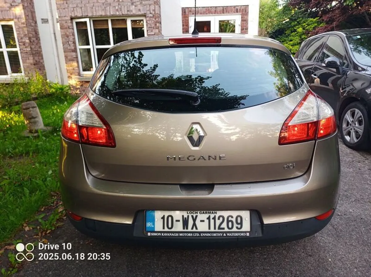 2010 Renault Megane 1.5L dCi - Image 4