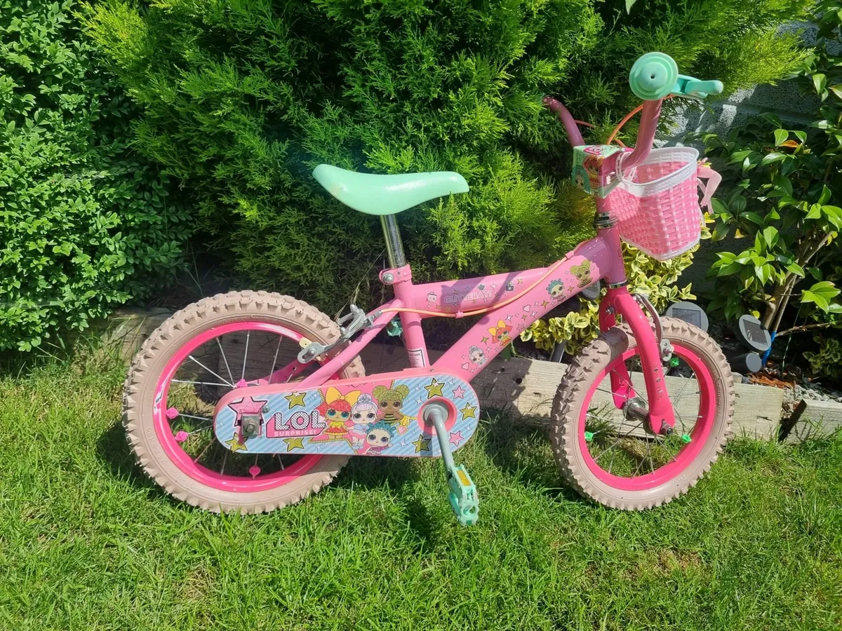 Girls bike - Image 1