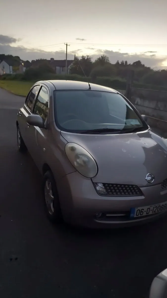Nissan Micra 2006 - Image 1