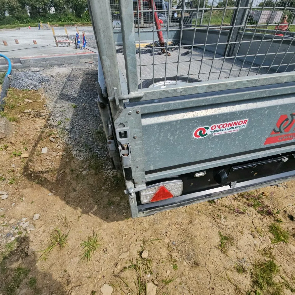 14ft nugent trailer with 750 kg crane - Image 4