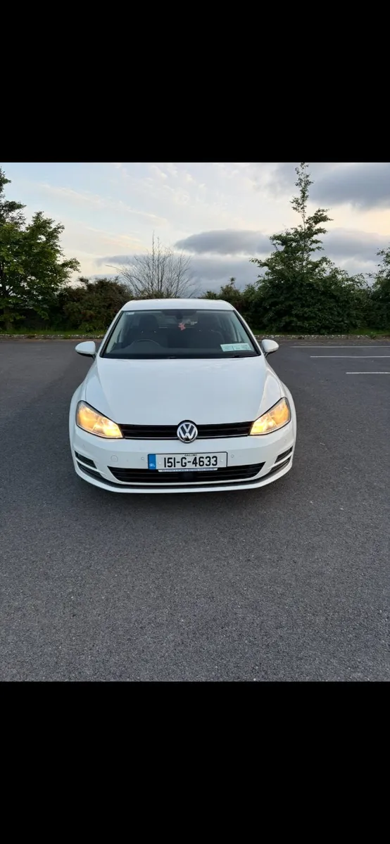 Volkswagen Golf 2015 - Image 1