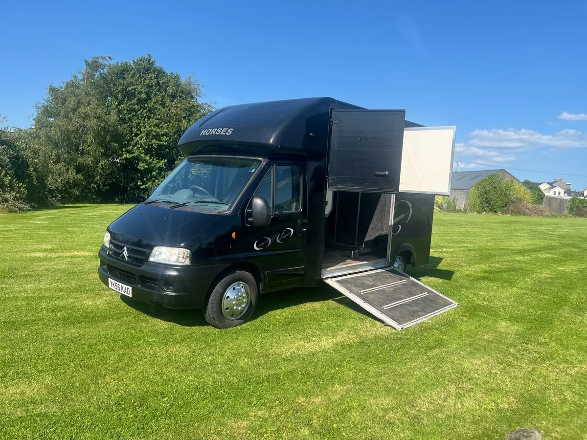 2007 horse lorry - Image 2