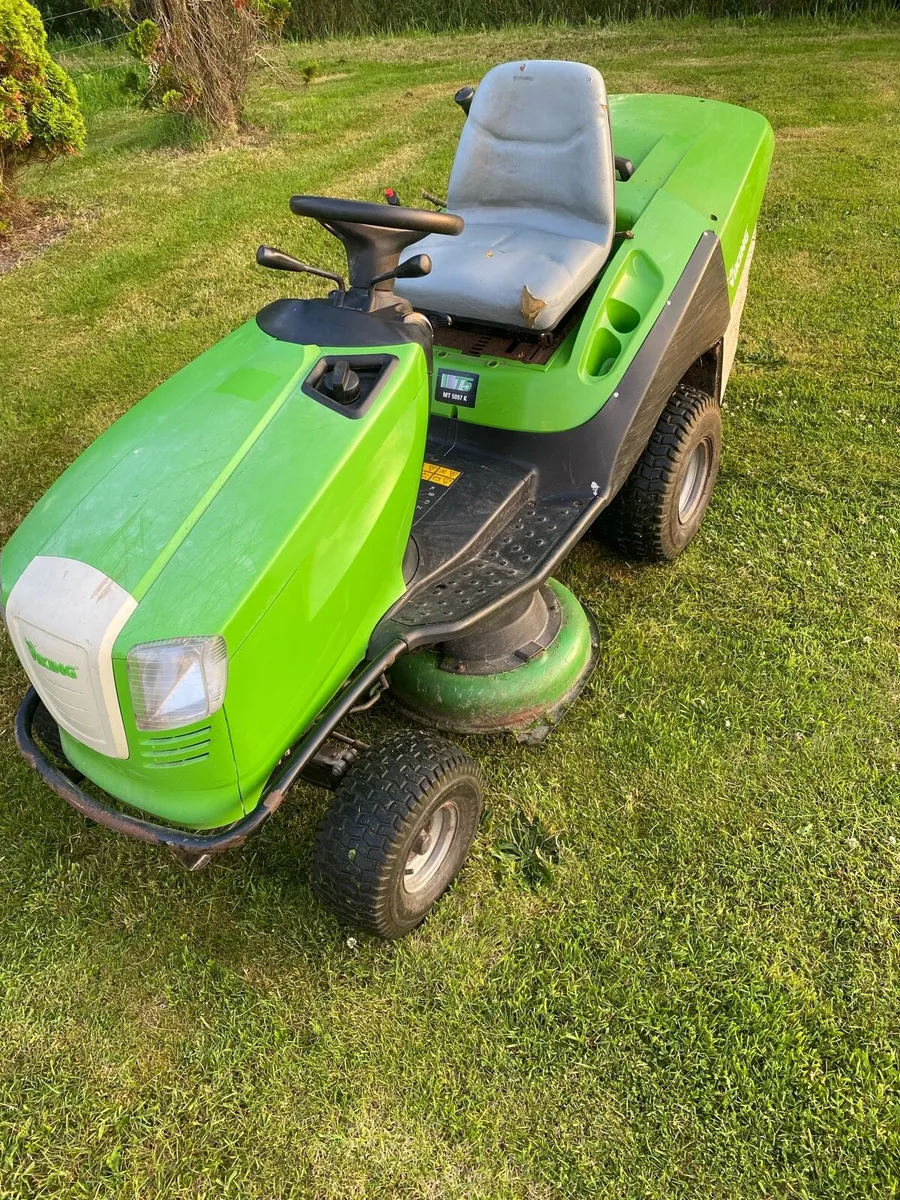 Ride on mower - Image 2