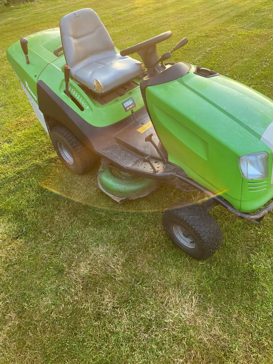 Ride on mower - Image 3
