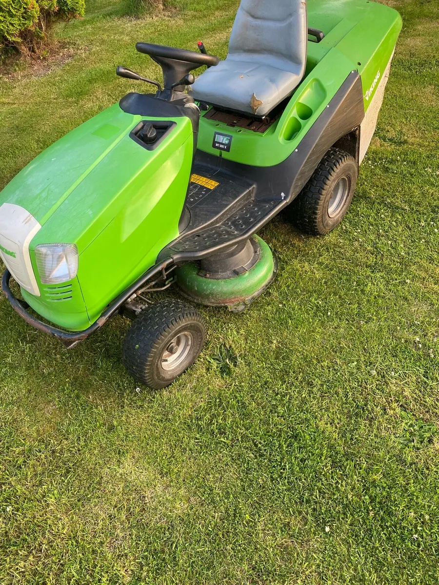Ride on mower - Image 4