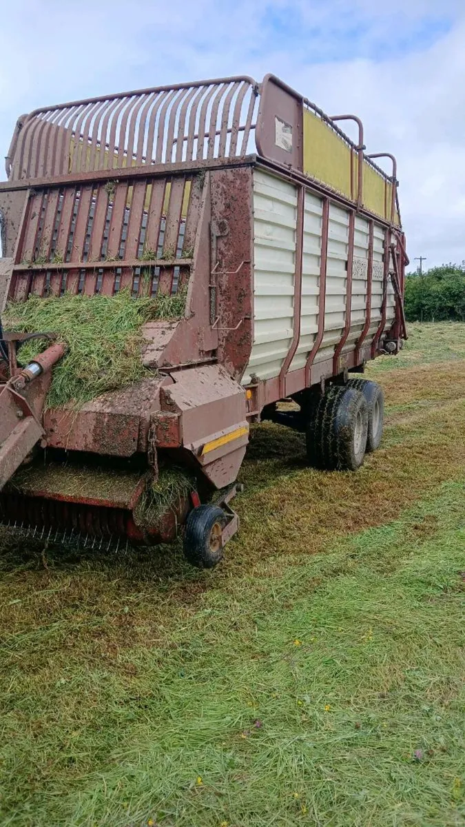 Silage wagon - Image 2
