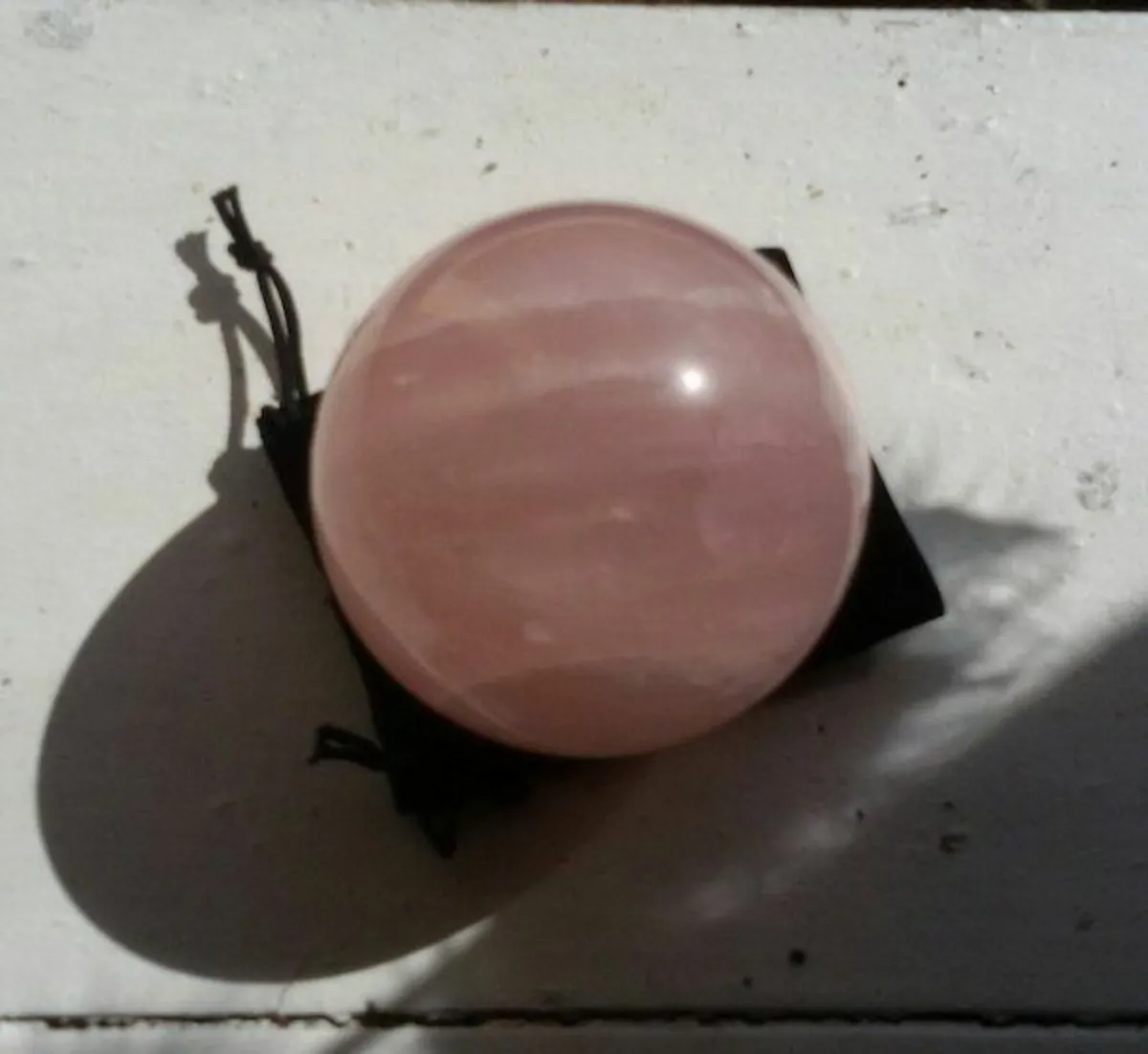 Rose Quartz Orb - Image 2