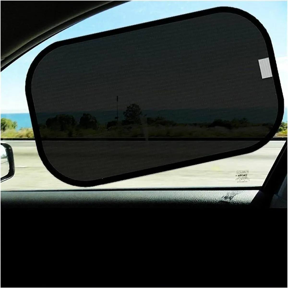 Car Window Sun Shade for Kids UV Protection - Image 3