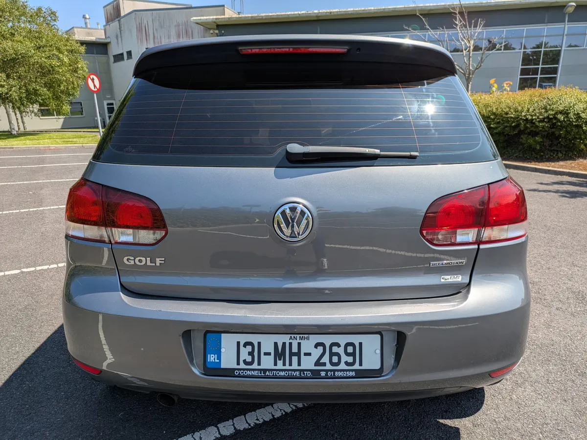 2013 VOLKSWAGEN GOLF 1.6 TDI + GTD ALLOYS - Image 2