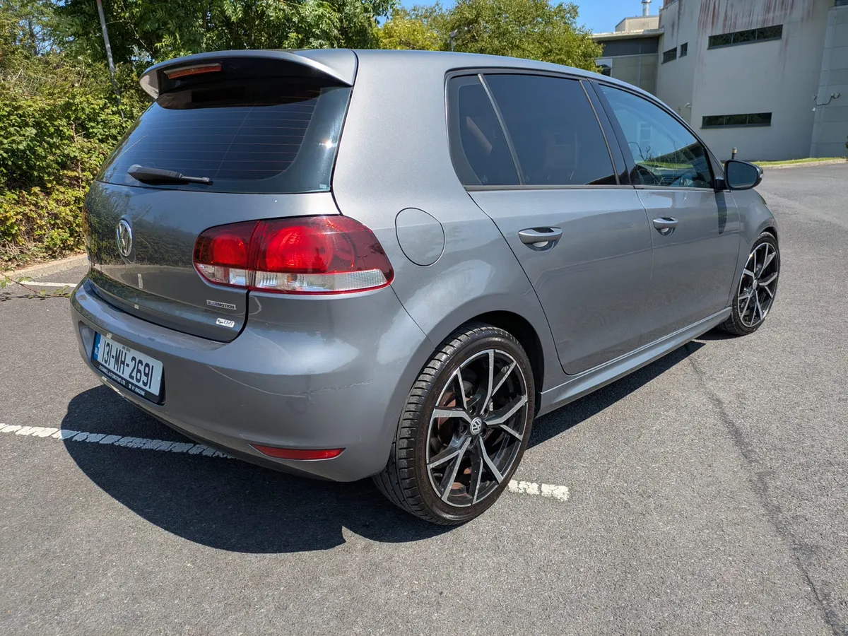2013 VOLKSWAGEN GOLF 1.6 TDI + GTD ALLOYS - Image 3