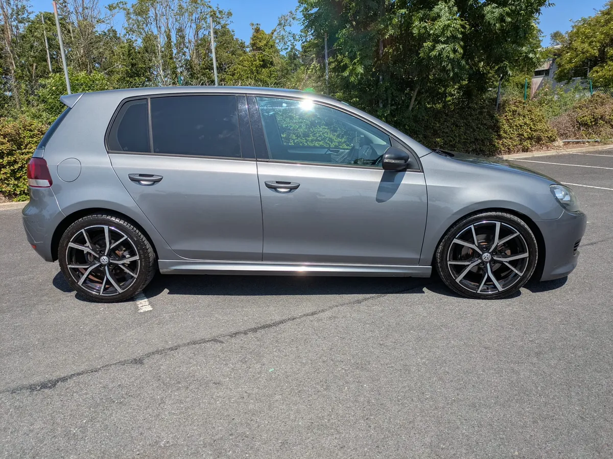 2013 VOLKSWAGEN GOLF 1.6 TDI + GTD ALLOYS - Image 4
