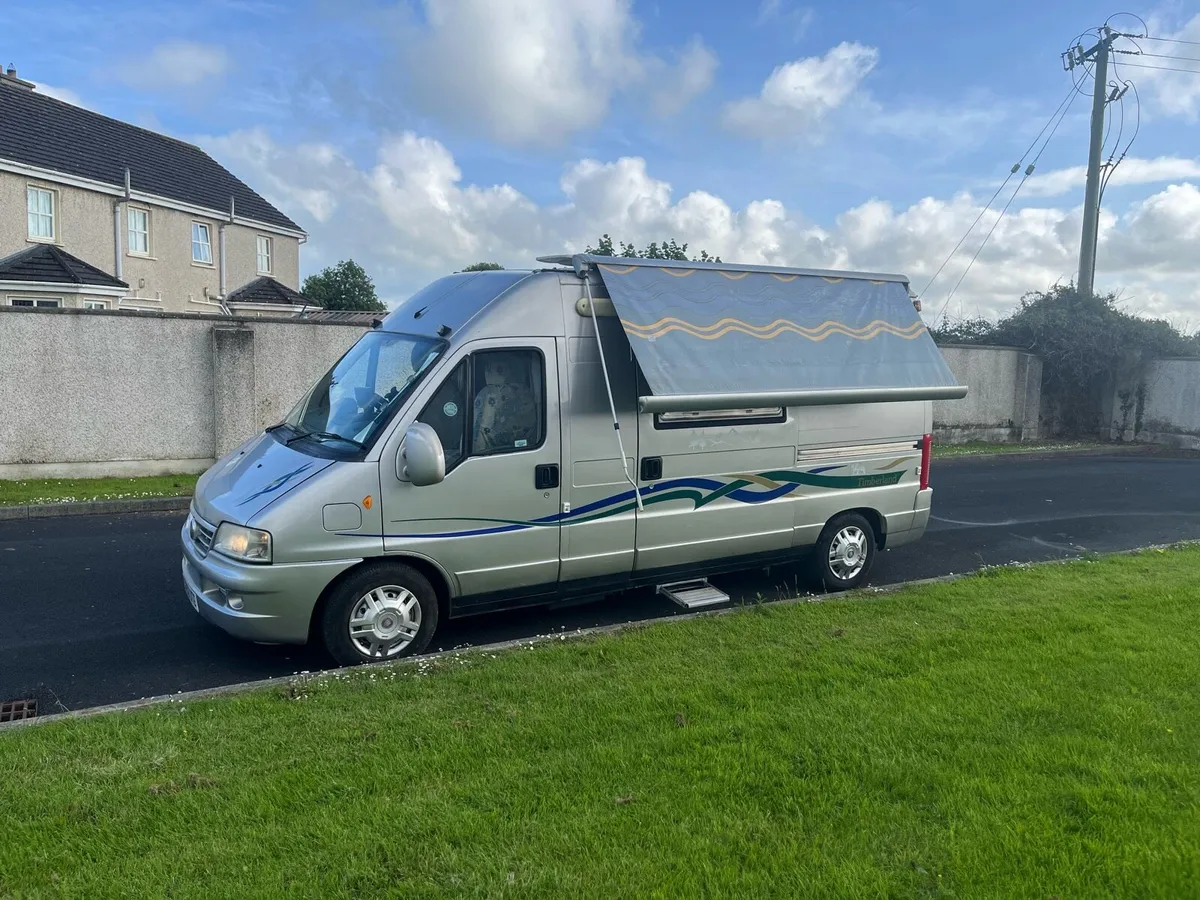 2004 Fiat timberland campervan - Image 1